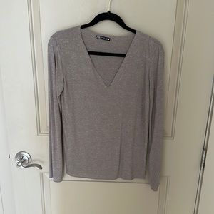 ZARA | Beige Knit Long Sleeve
